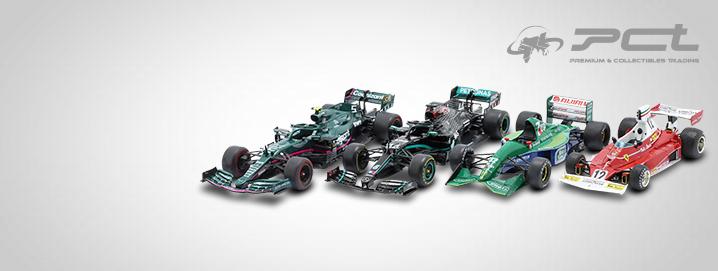 SALE %% Formula 1 Collection in 1:24 scale 
at a special price!